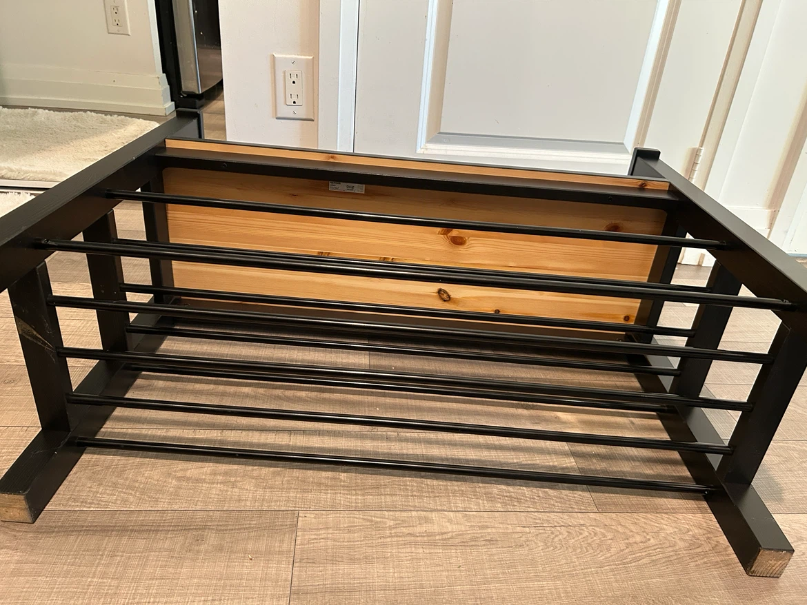 IKEA HEMNES Shoe Rack Bench - photo 3