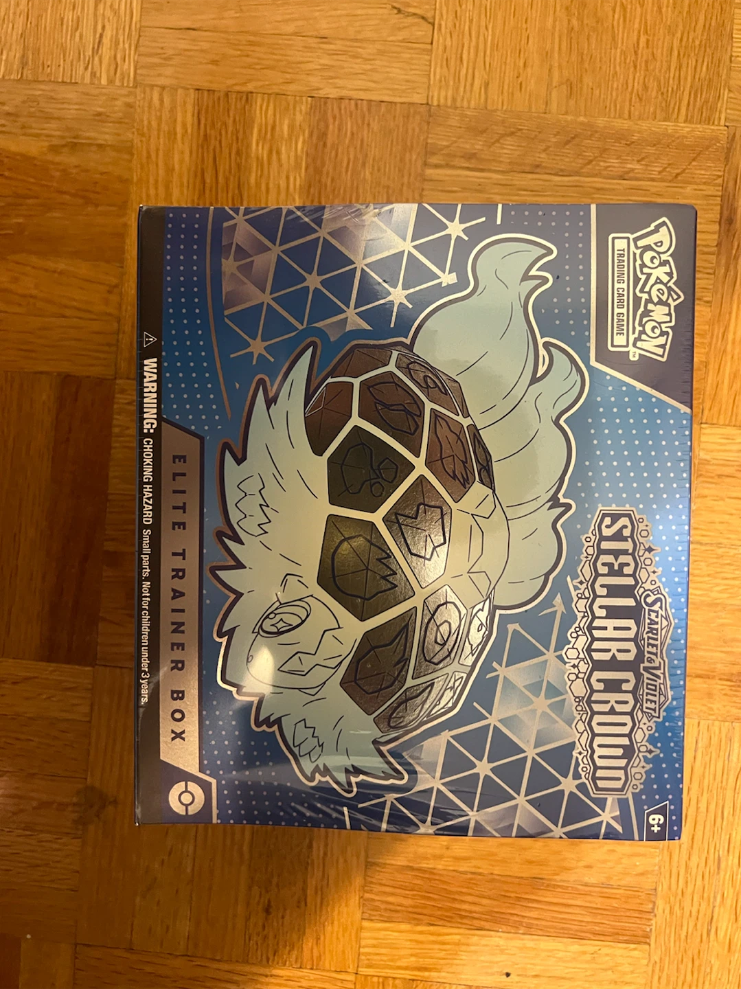 Pokémon Scarlet & Violet Stellar Crown Elite Trainer Box