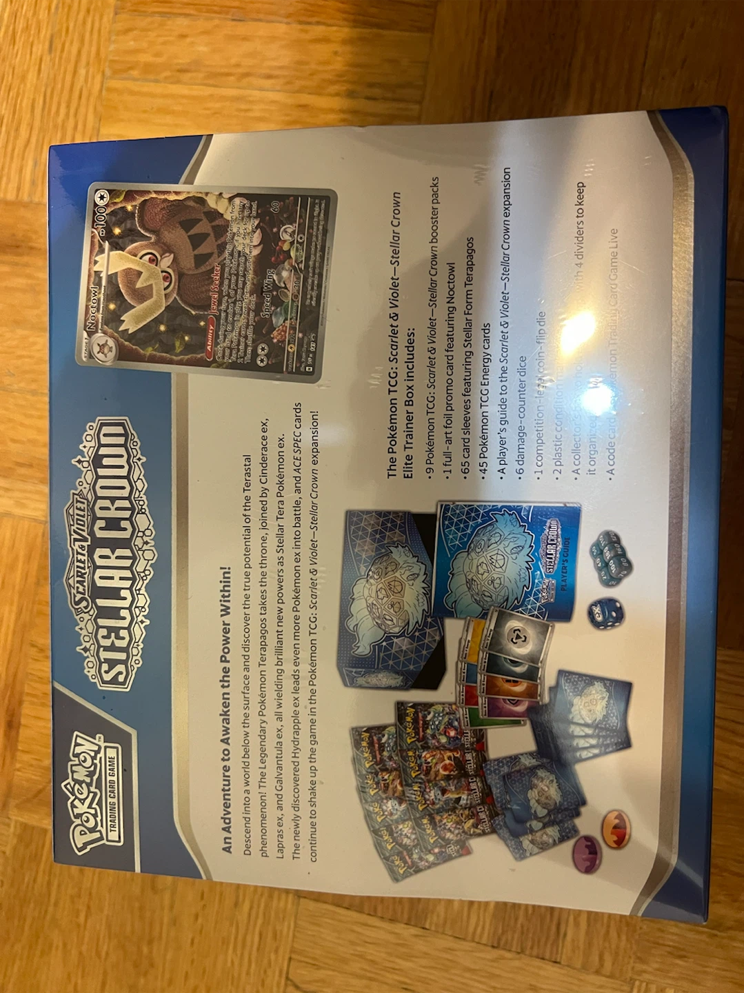Pokémon Scarlet & Violet Stellar Crown Elite Trainer Box - photo 2