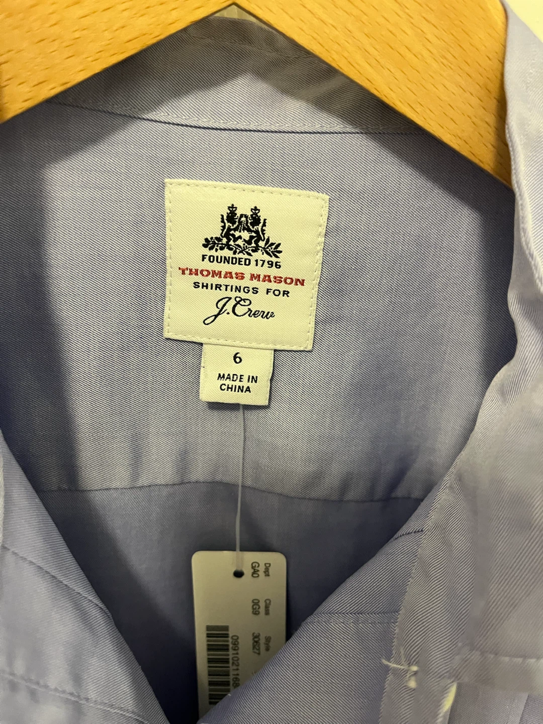 J. Crew Thomas Mason Shirt - photo 2