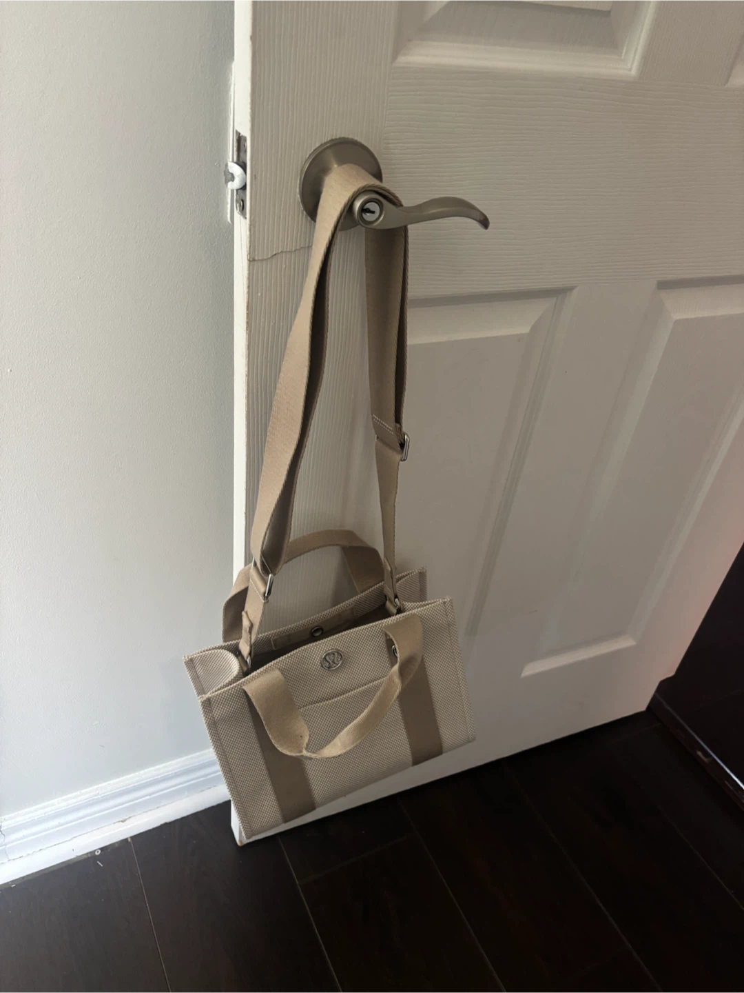 Lululemon Canvas Mini Tote Bag - photo 2