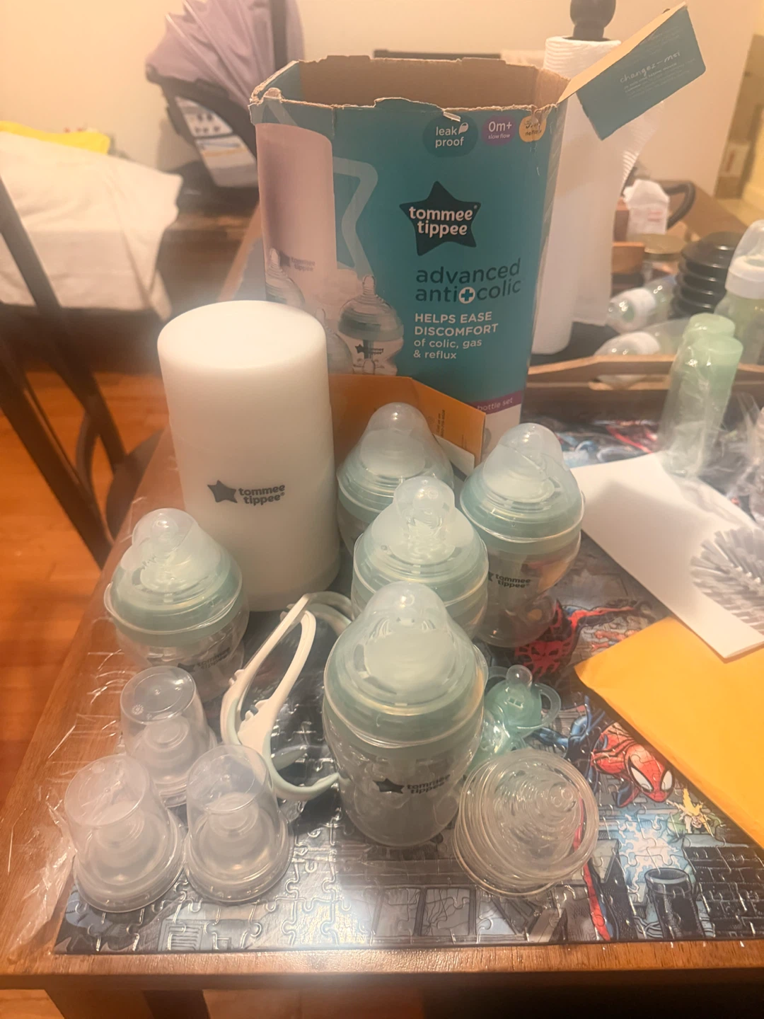 Tommee Tippee Advanced Anti-Colic Baby Bottle Set - photo 2