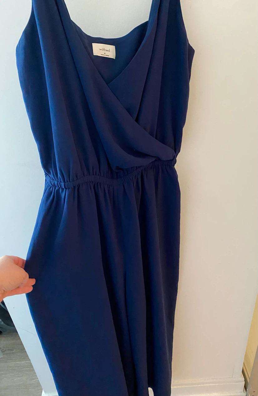 Wilfred Navy Jumpsuit - photo 2