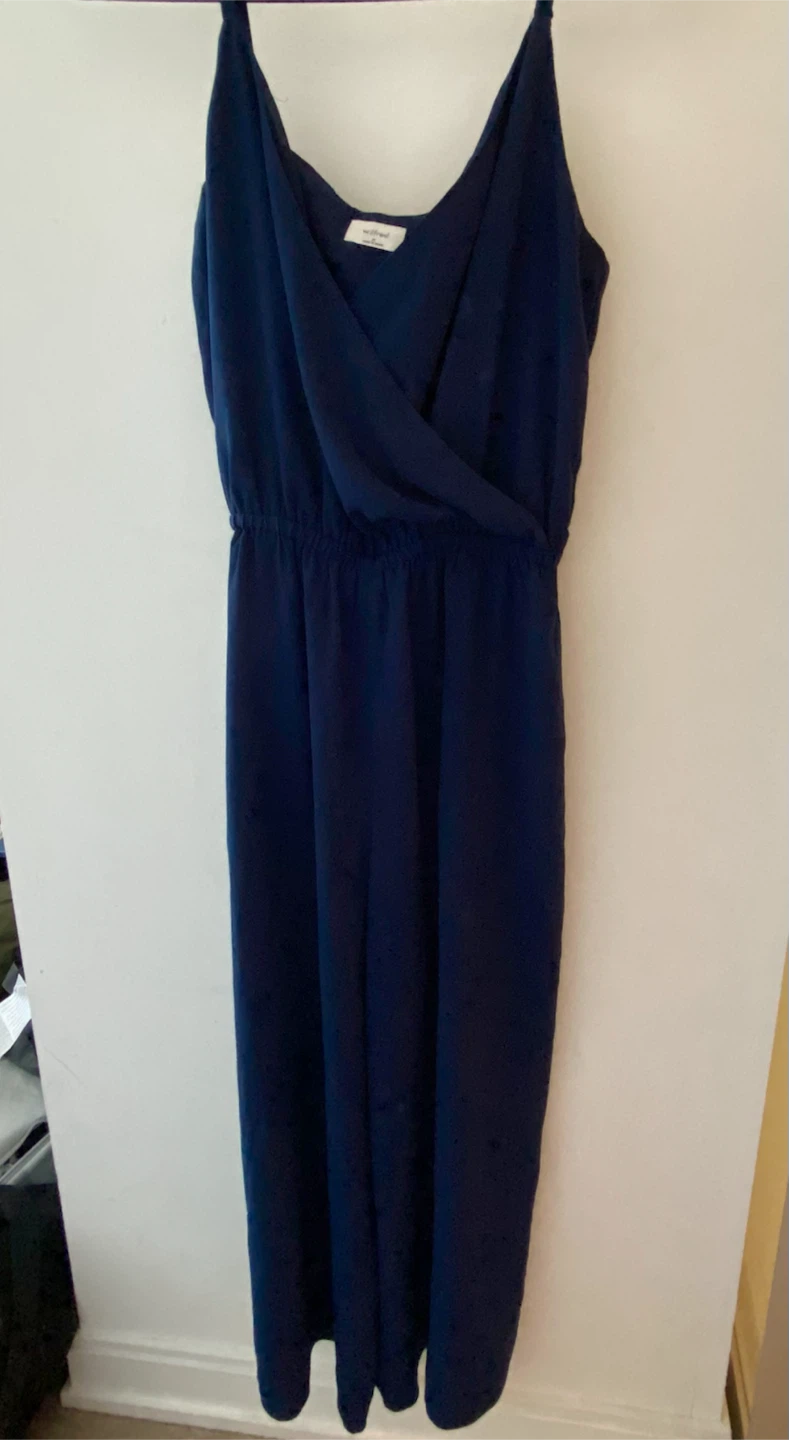 Wilfred Navy Jumpsuit - photo 3