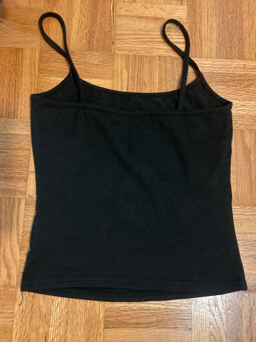 Black Spaghetti Strap tank Top - photo 2
