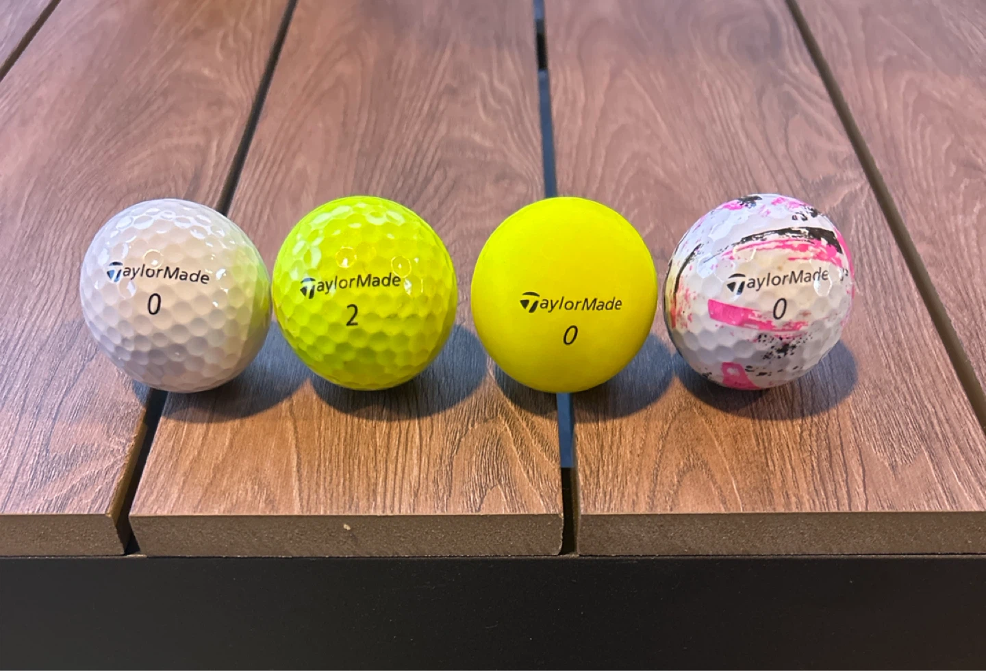 TaylorMade Golf Balls - Mixed Colors