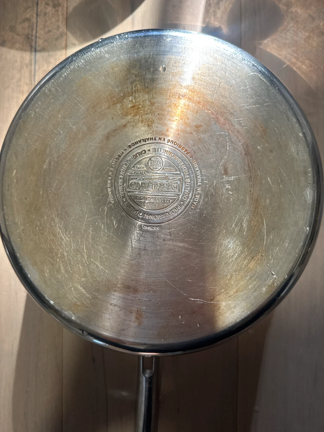 Kirkland Signature Stainless Steel Saucepan - photo 2
