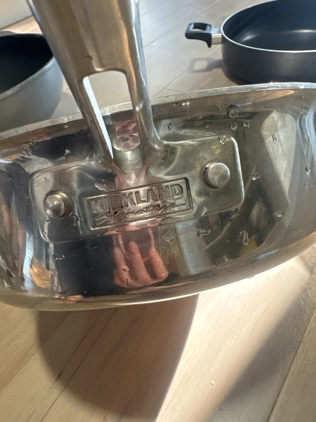 Kirkland Signature Stainless Steel Saucepan - photo 3