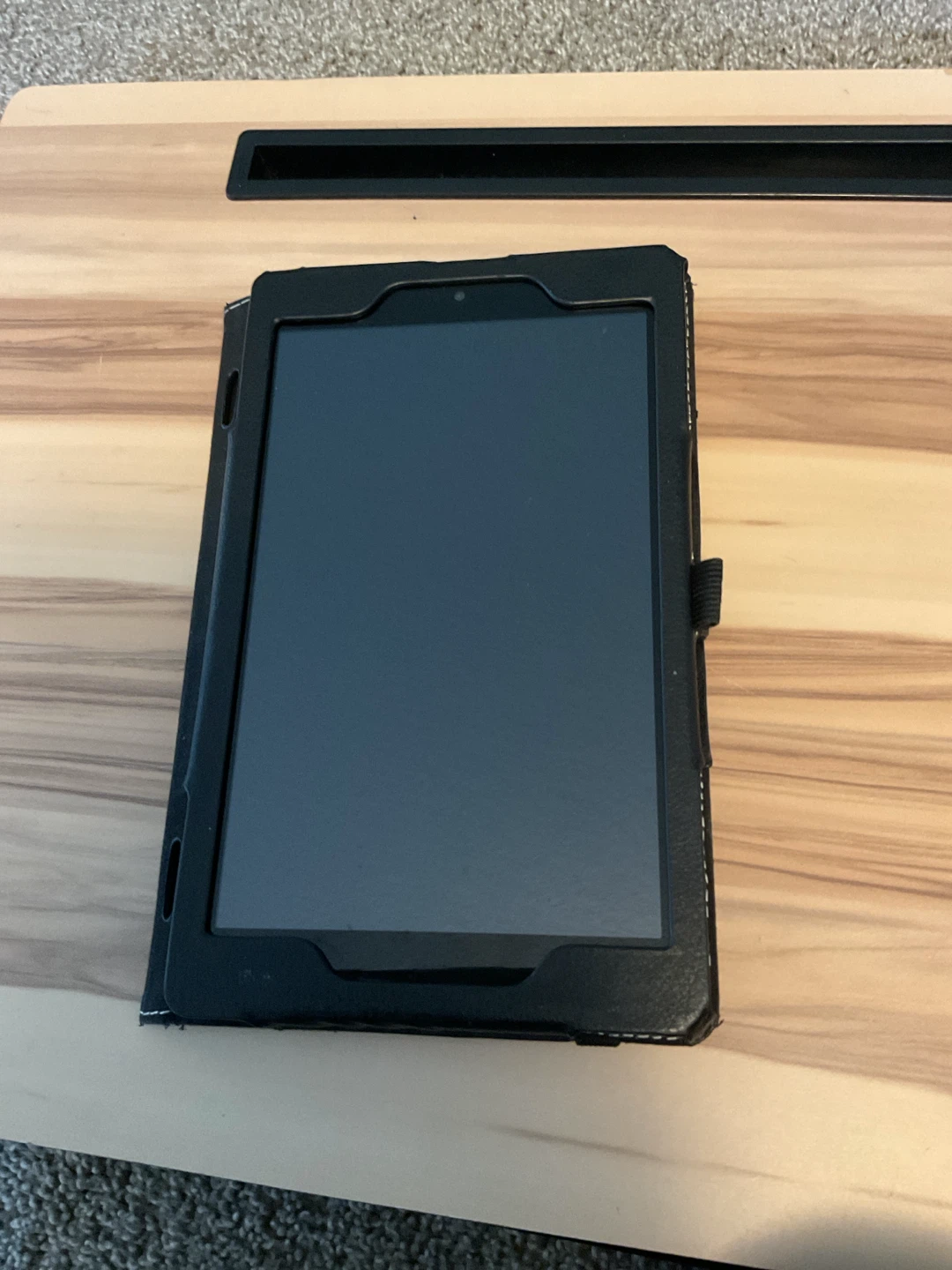 Amazon Fire Tablet with case (READ DESCRIPTION) - photo 3