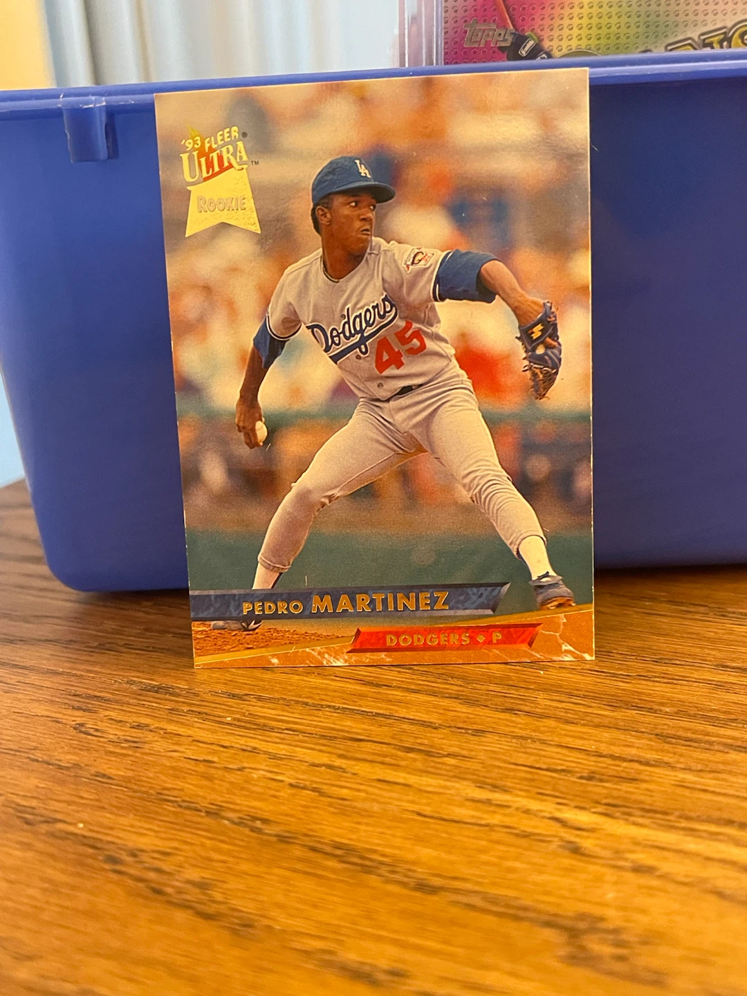 1993 Fleer Ultra Pedro Martinez Rookie Baseball Card
