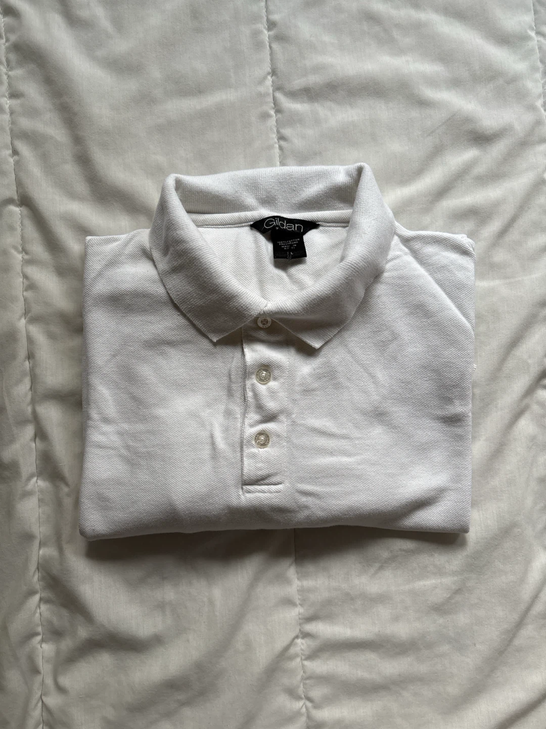 100% Cotton Polo T-Shirt