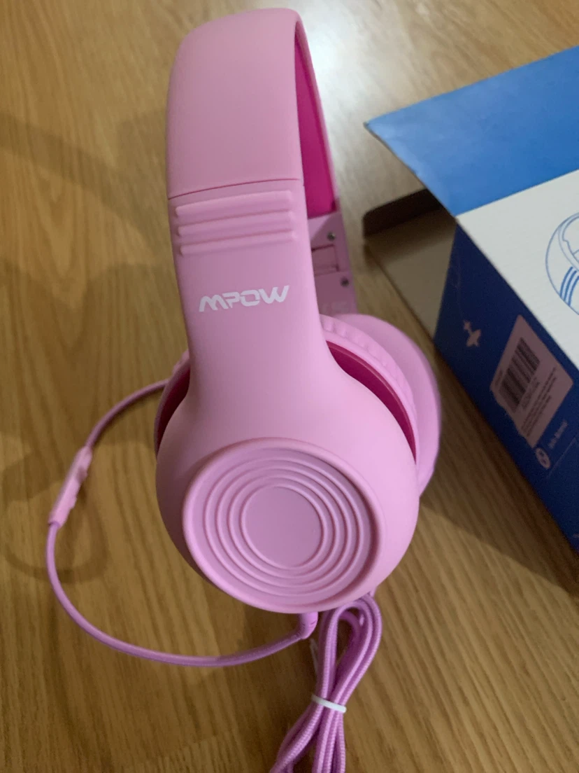 Mpow Wired Kids Headphones Pink - photo 3