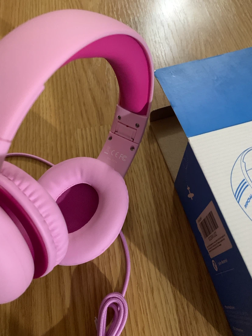Mpow Wired Kids Headphones Pink - photo 4