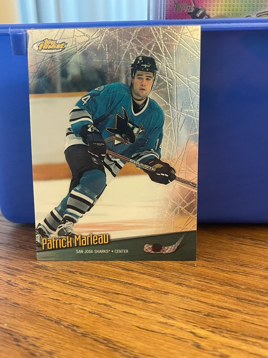 Patrick Marleau 1997-98 Finest Hockey Card