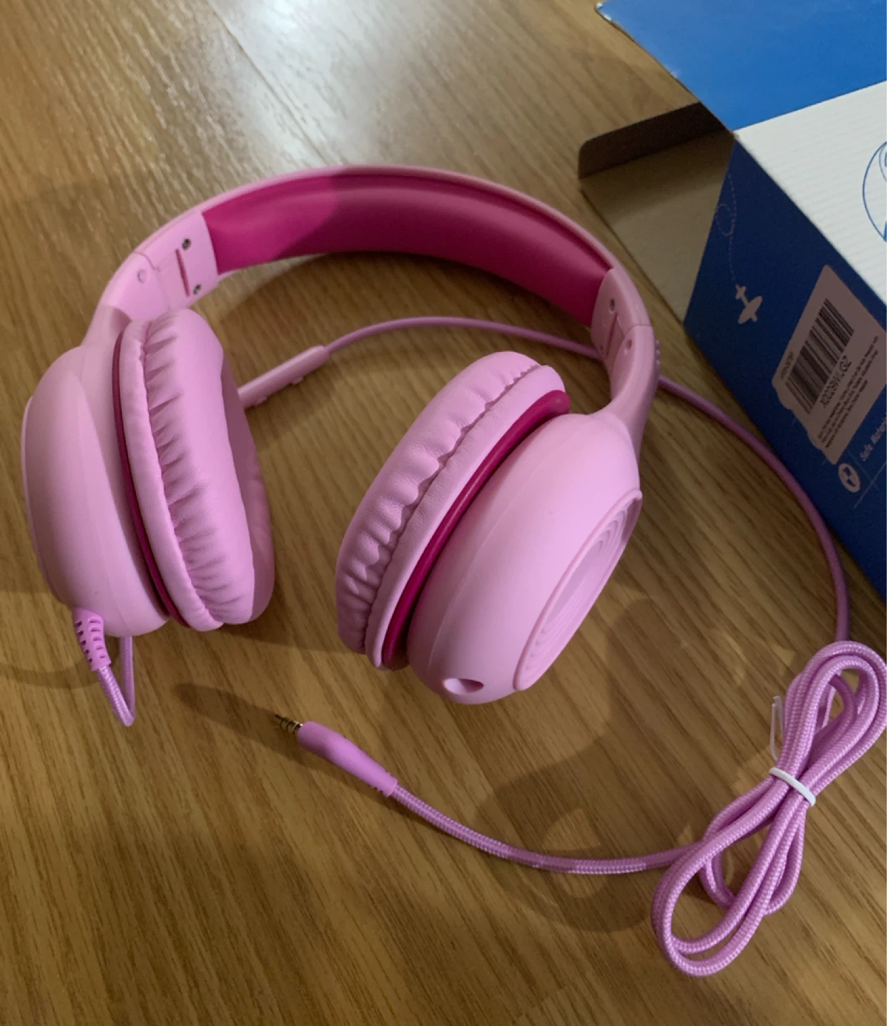 Mpow Wired Kids Headphones Pink - photo 2