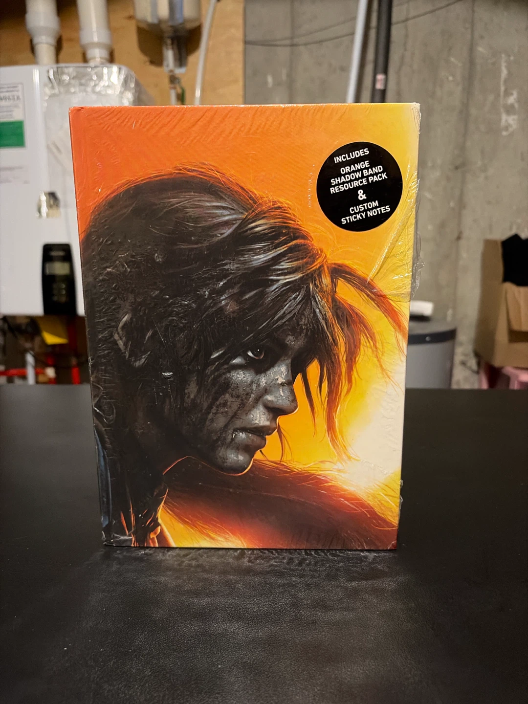 Shadow of the Tomb Raider Orange Shadow Band Resource Pack