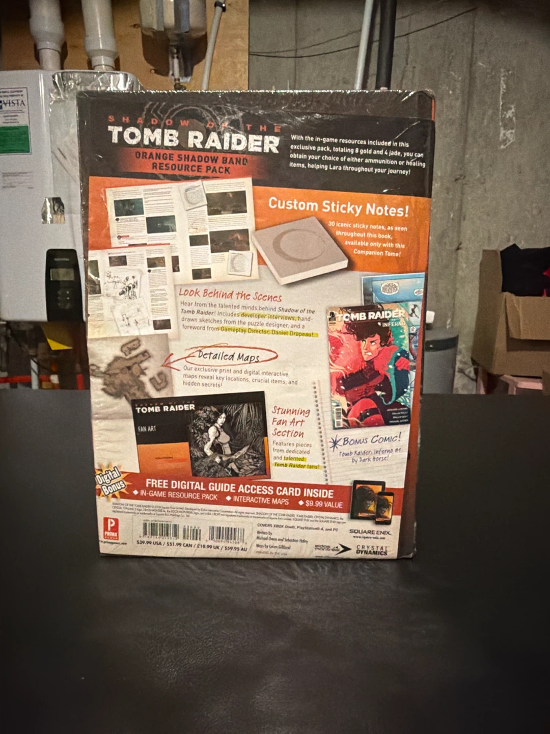 Shadow of the Tomb Raider Orange Shadow Band Resource Pack - photo 2