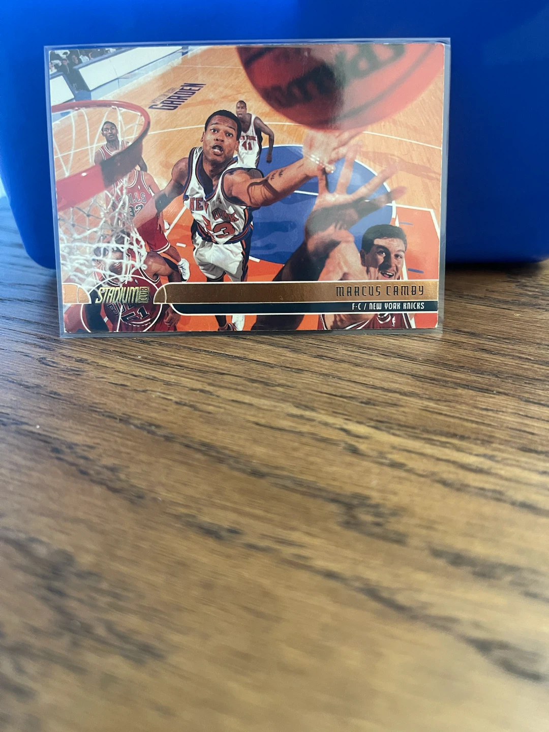 Marcus Camby 2000-01 Topps Basketball Card