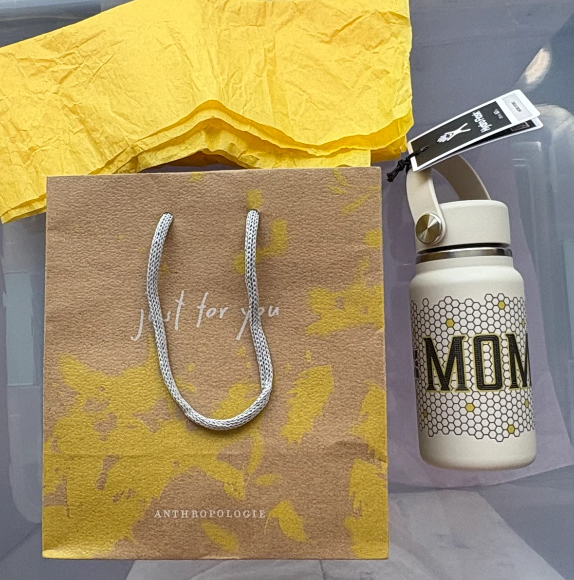 Hydro Flask Micro Hydro "MOM" Water Bottle 6.7 oz