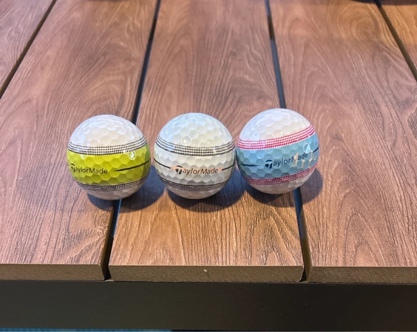 TaylorMade Golf Balls - Set of 3