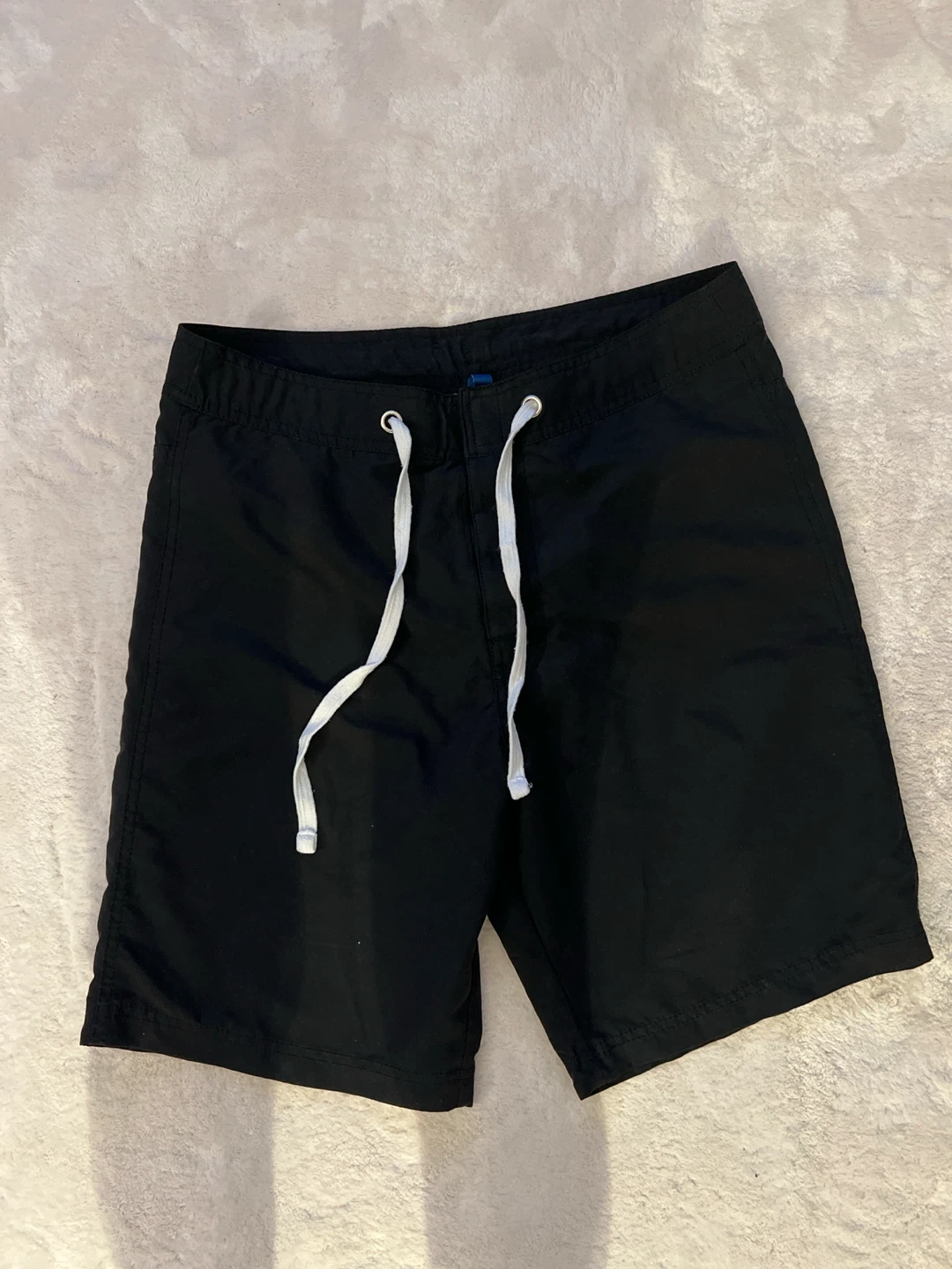 Black Swim Trunks Size S