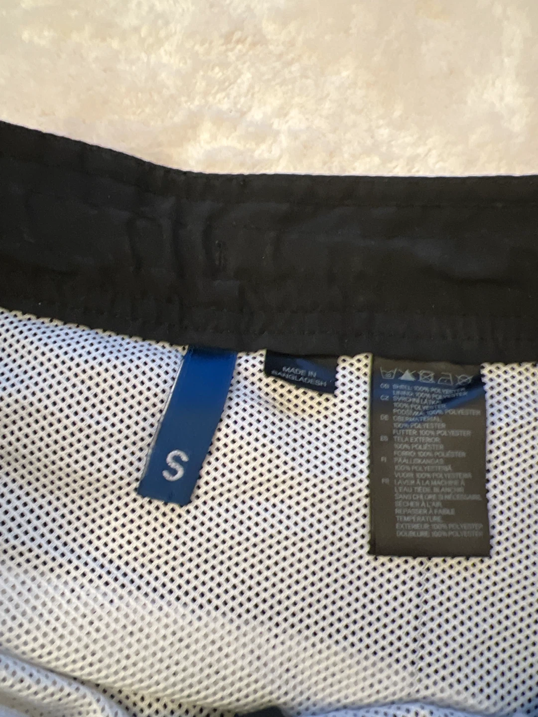 Black Swim Trunks Size S - photo 2