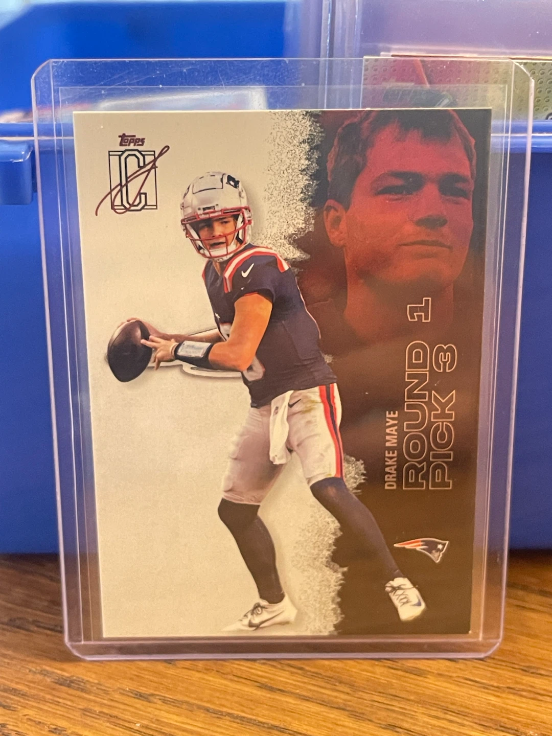 Topps Drake Maye 2025 Rookie Card