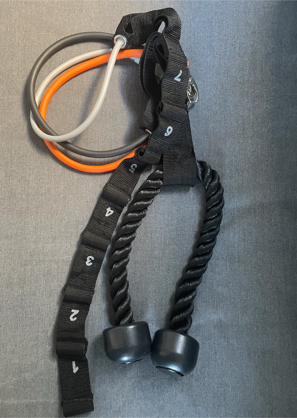 Resistance Bands Set with Handles and Rope - photo 2