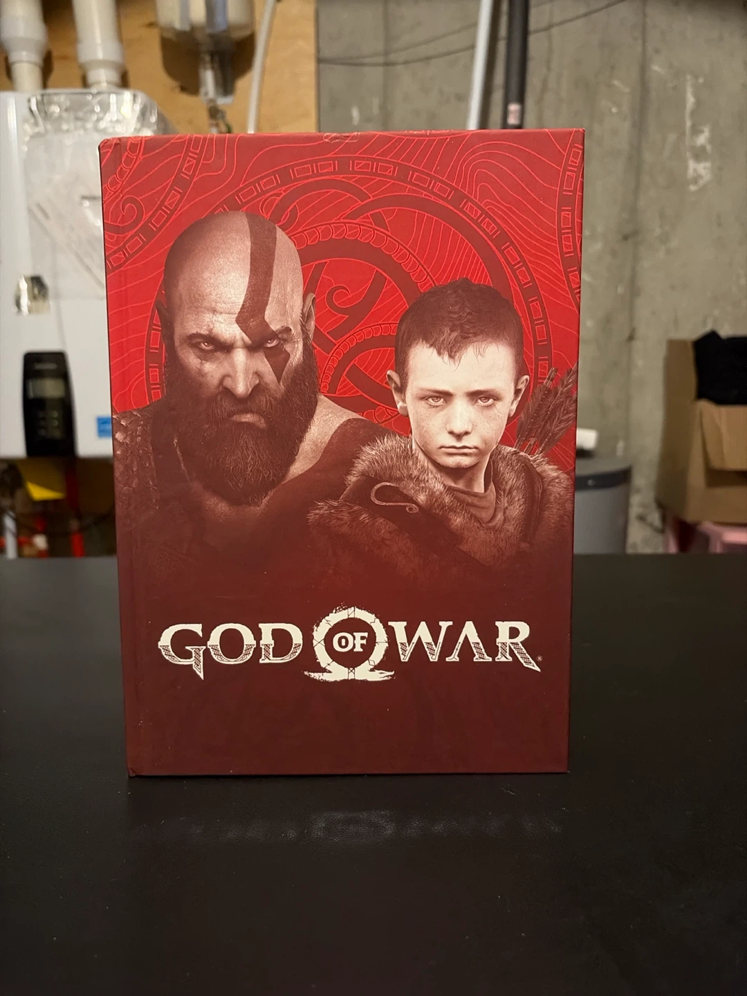 God of War Collector's Edition Guide Book