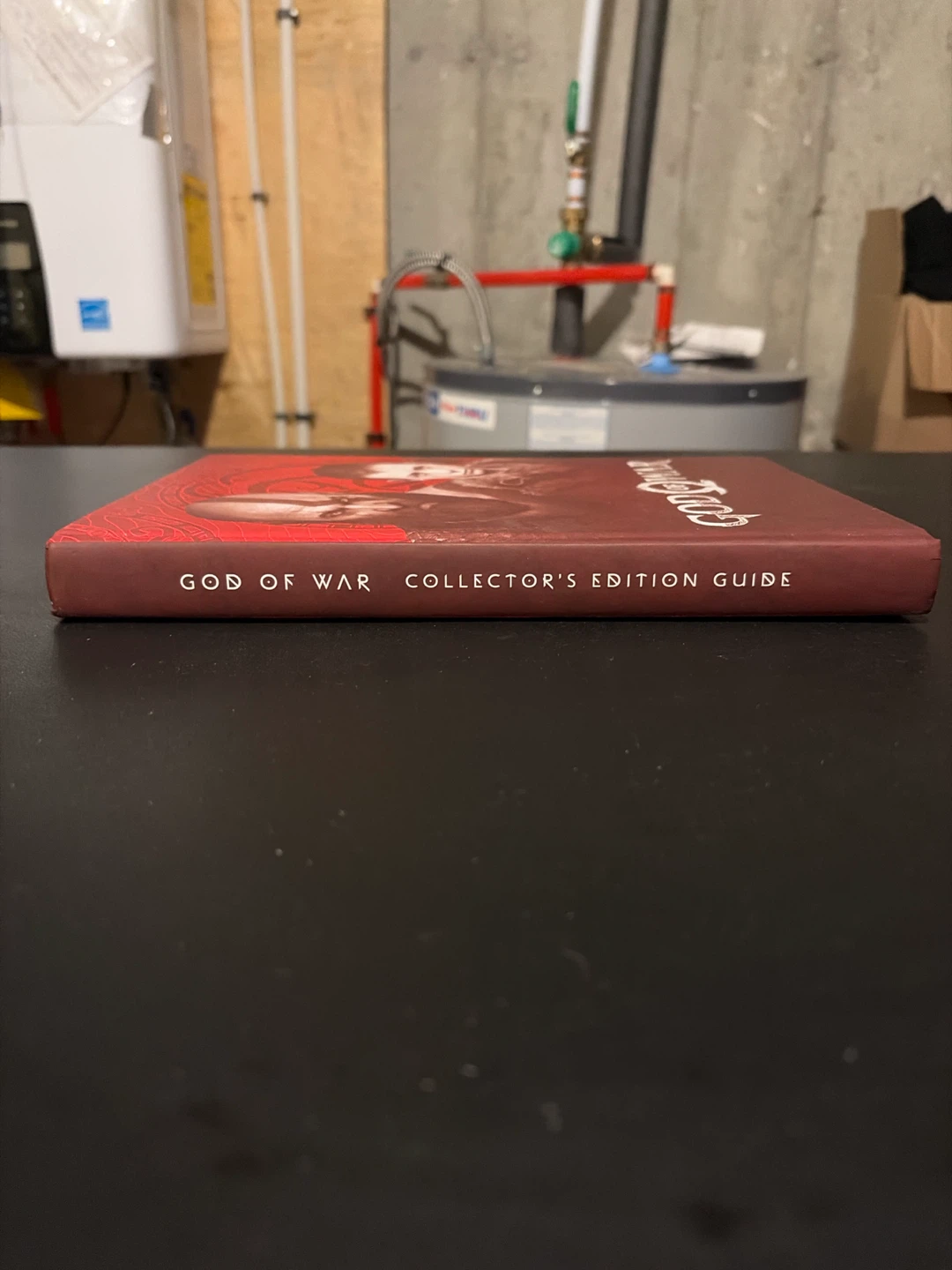God of War Collector's Edition Guide Book - photo 2