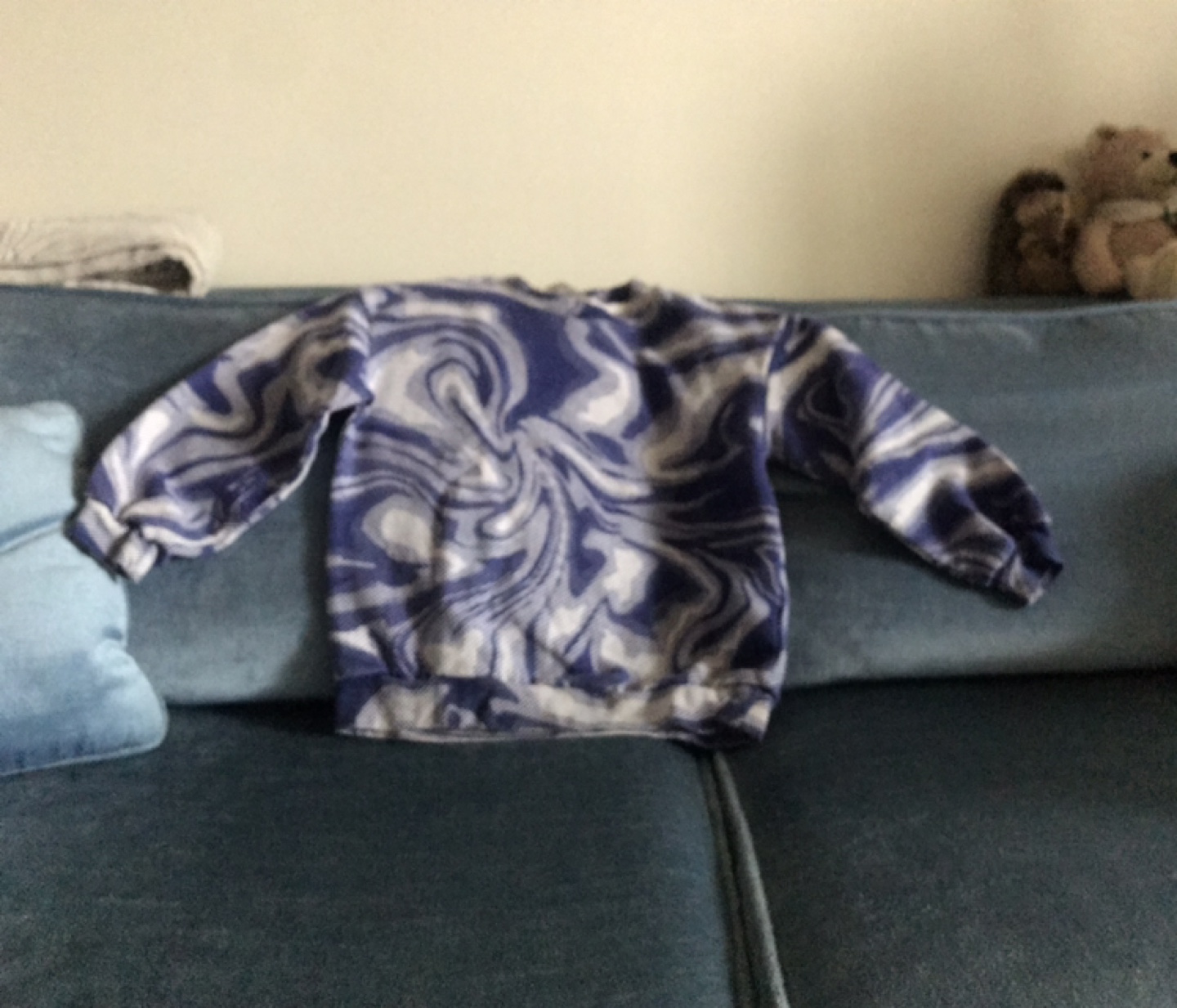 2 Kids’ Sweatshirts- Star Wars & Cool Purple Print - photo 2