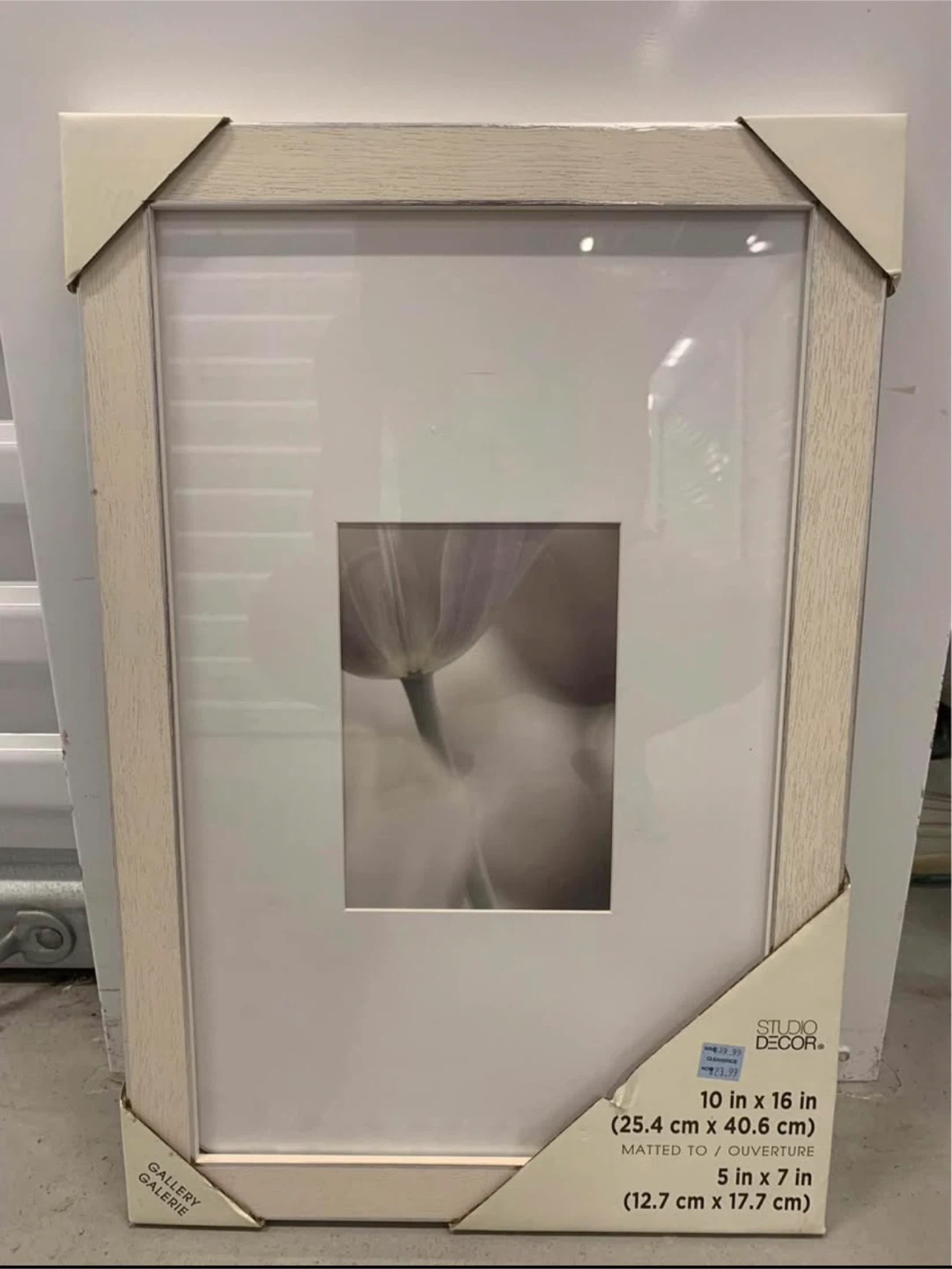 Studio Decor Picture Frame 10x16 inch