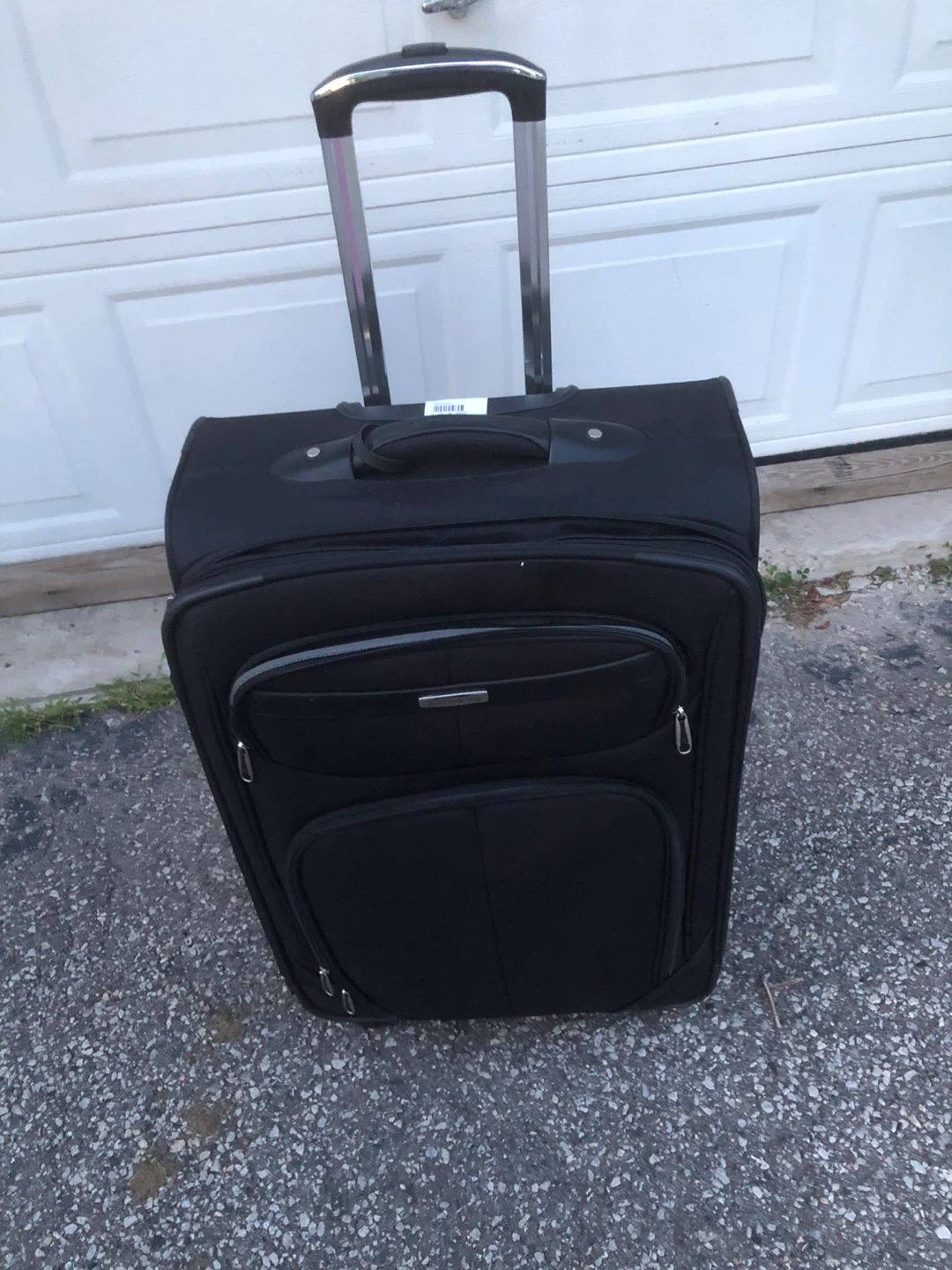 Samsonite Black Rolling Suitcase 8x15x26 inch