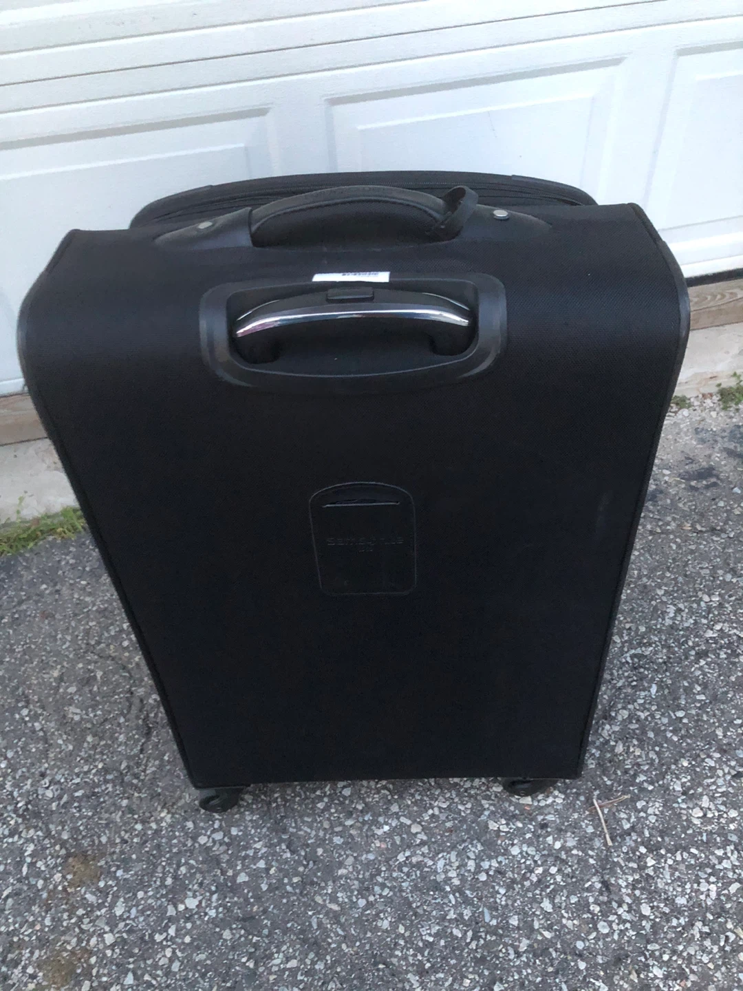 Samsonite Black Rolling Suitcase 8x15x26 inch - photo 3