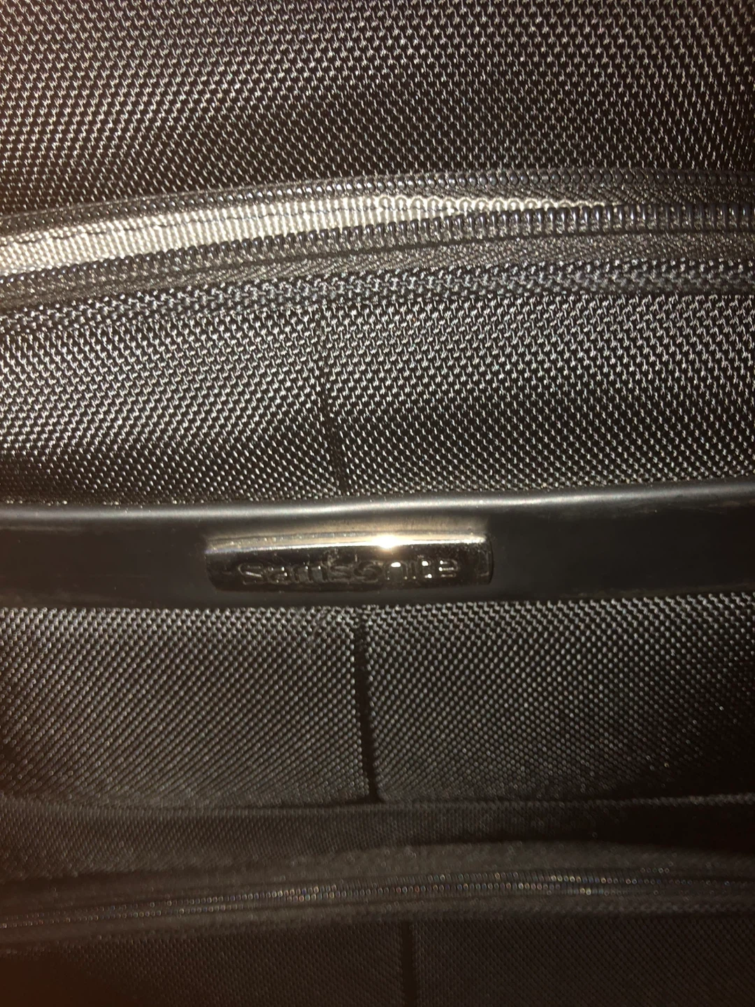 Samsonite Black Rolling Suitcase 8x15x26 inch - photo 2