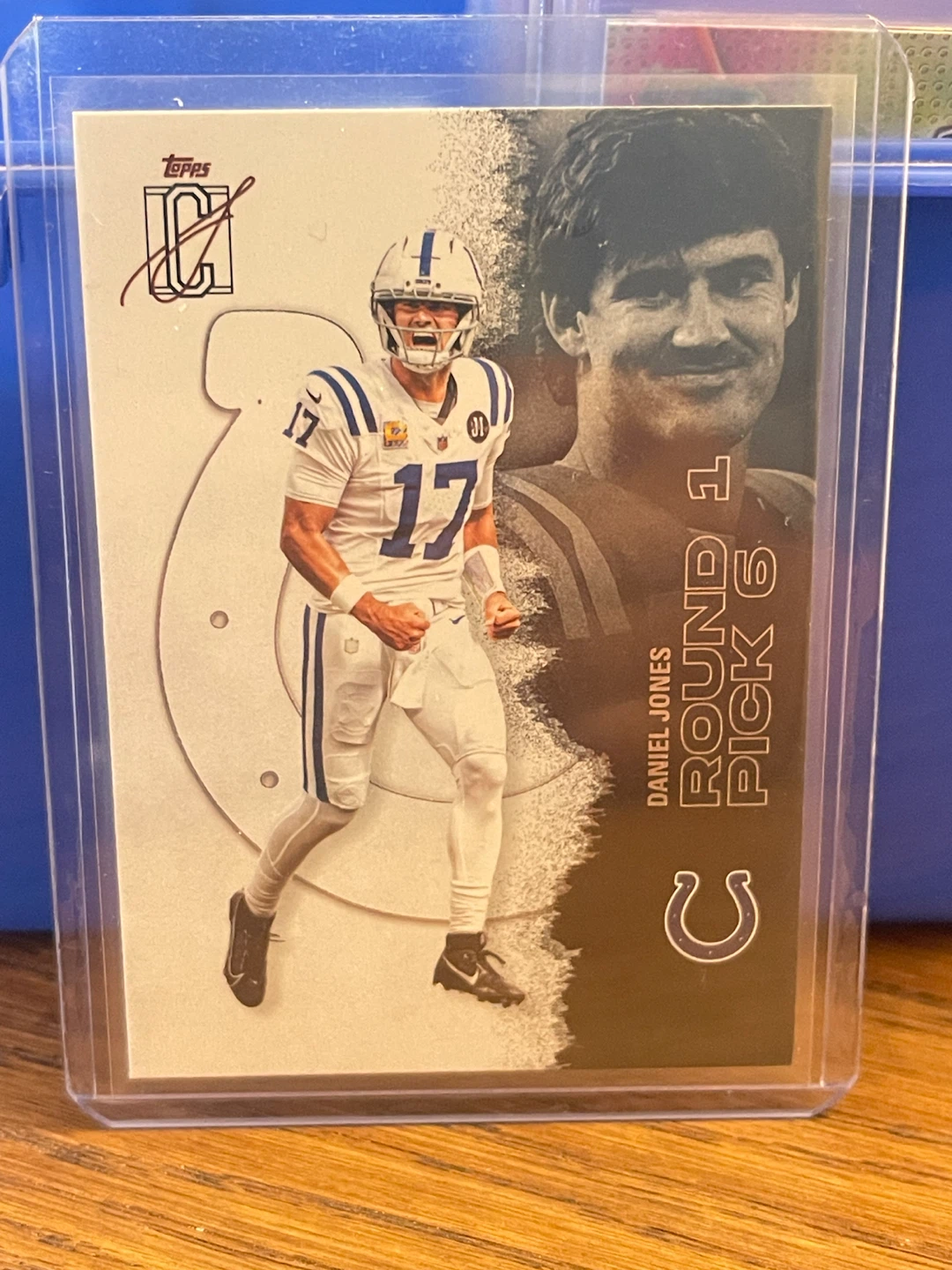 2025 Topps Daniel Jones Indianapolis Colts Card #59