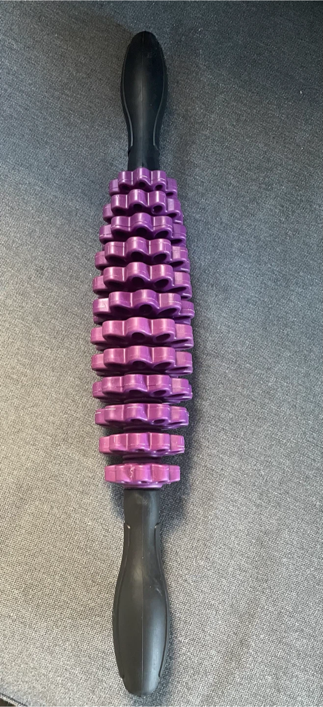Purple Massage Roller Stick