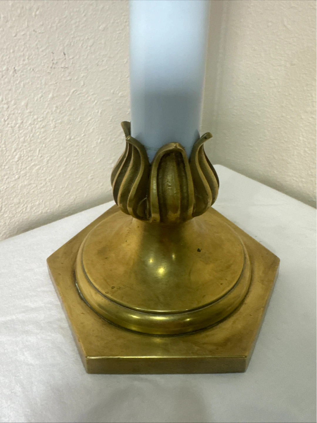 Vintage Brass Candlestick Holder - photo 5
