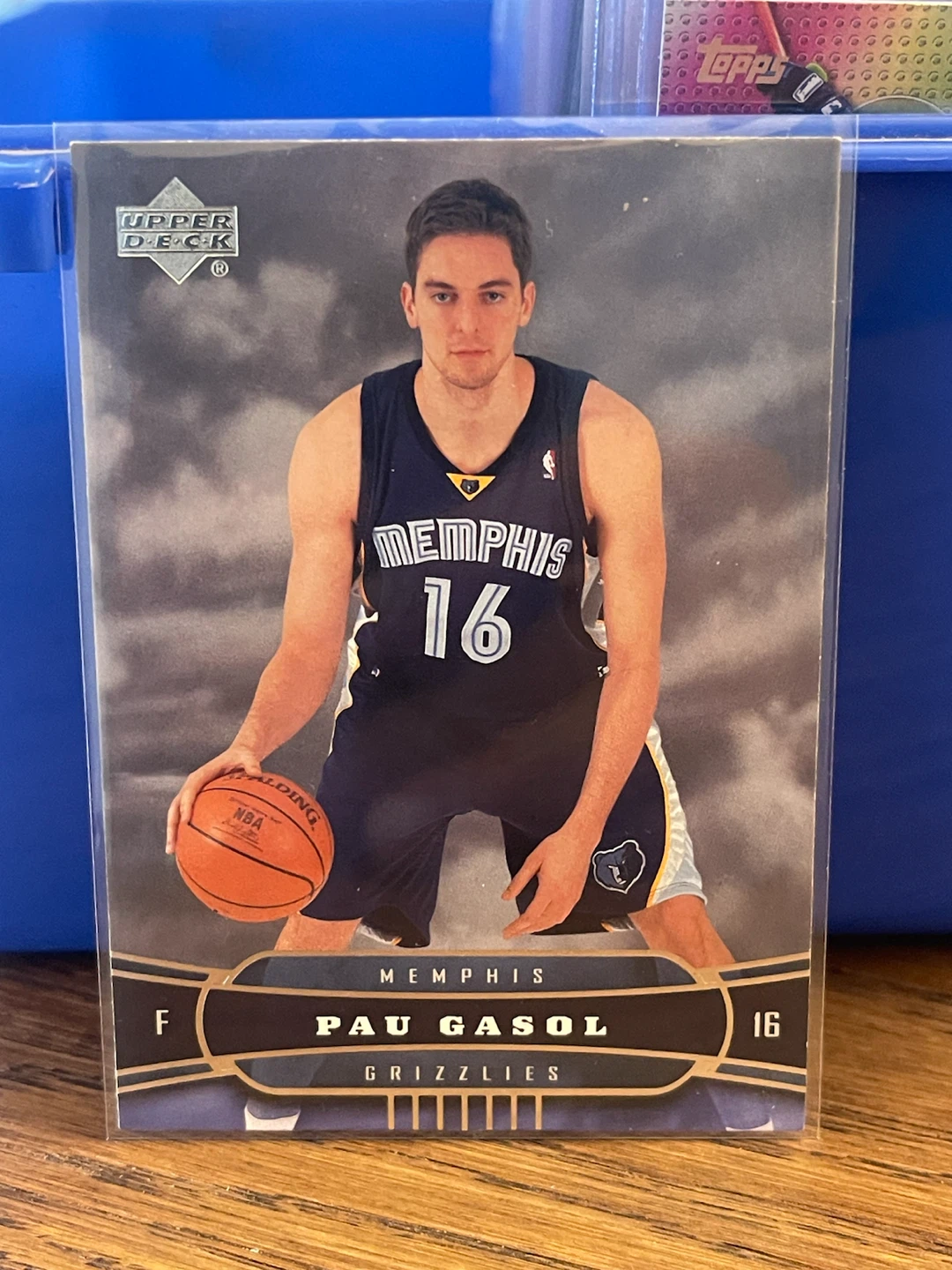 Upper Deck Pau Gasol Memphis Grizzlies Basketball Card