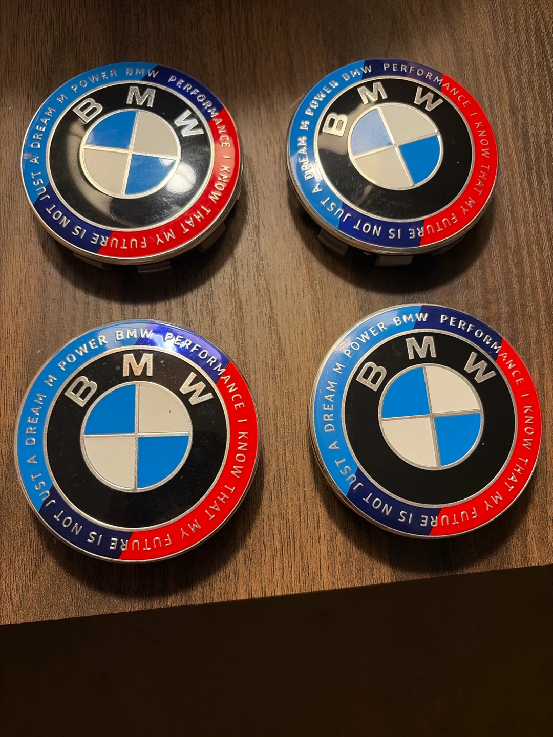 BMW M Performance Wheel Center Caps (Set of 4)