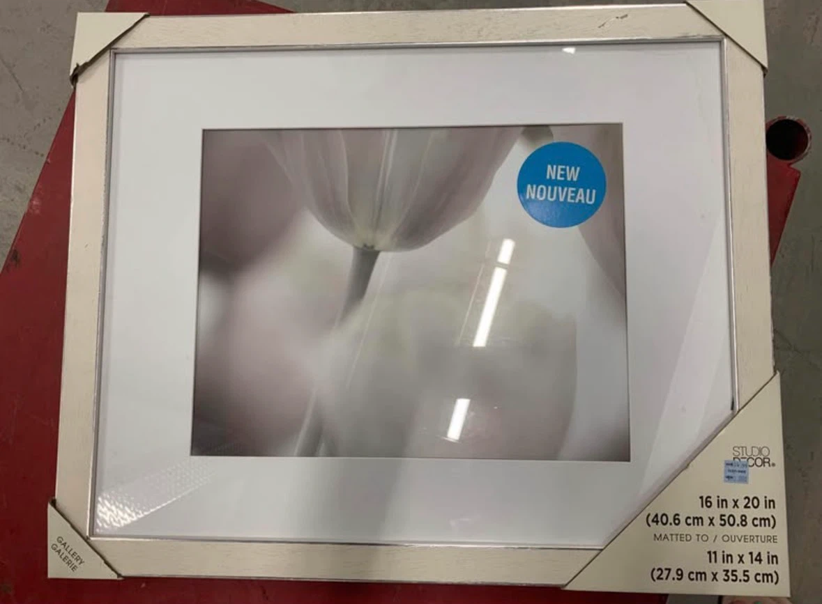 Studio Decor 16" x 20" Picture Frame