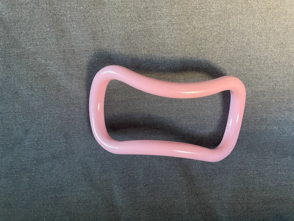 Pink Yoga Pilates Ring - photo 2