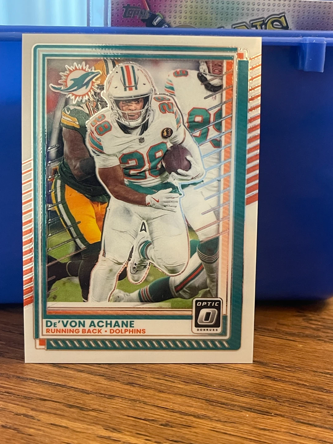 2025 Donruss Optic De'Von Achane RC #86
