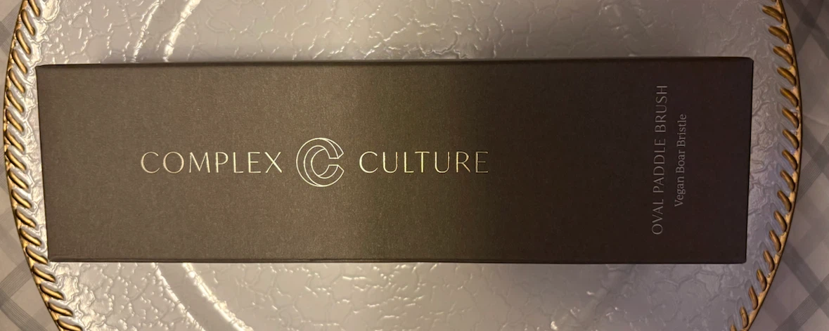 ✨✨Complex Culture Oval Paddle Brush - Vegan Boar Bristle