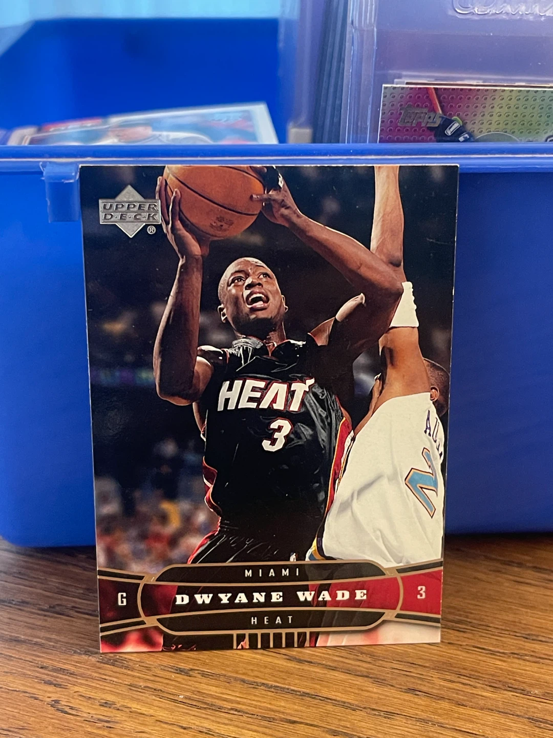Dwyane Wade 2003-04 Upper Deck Basketball Card