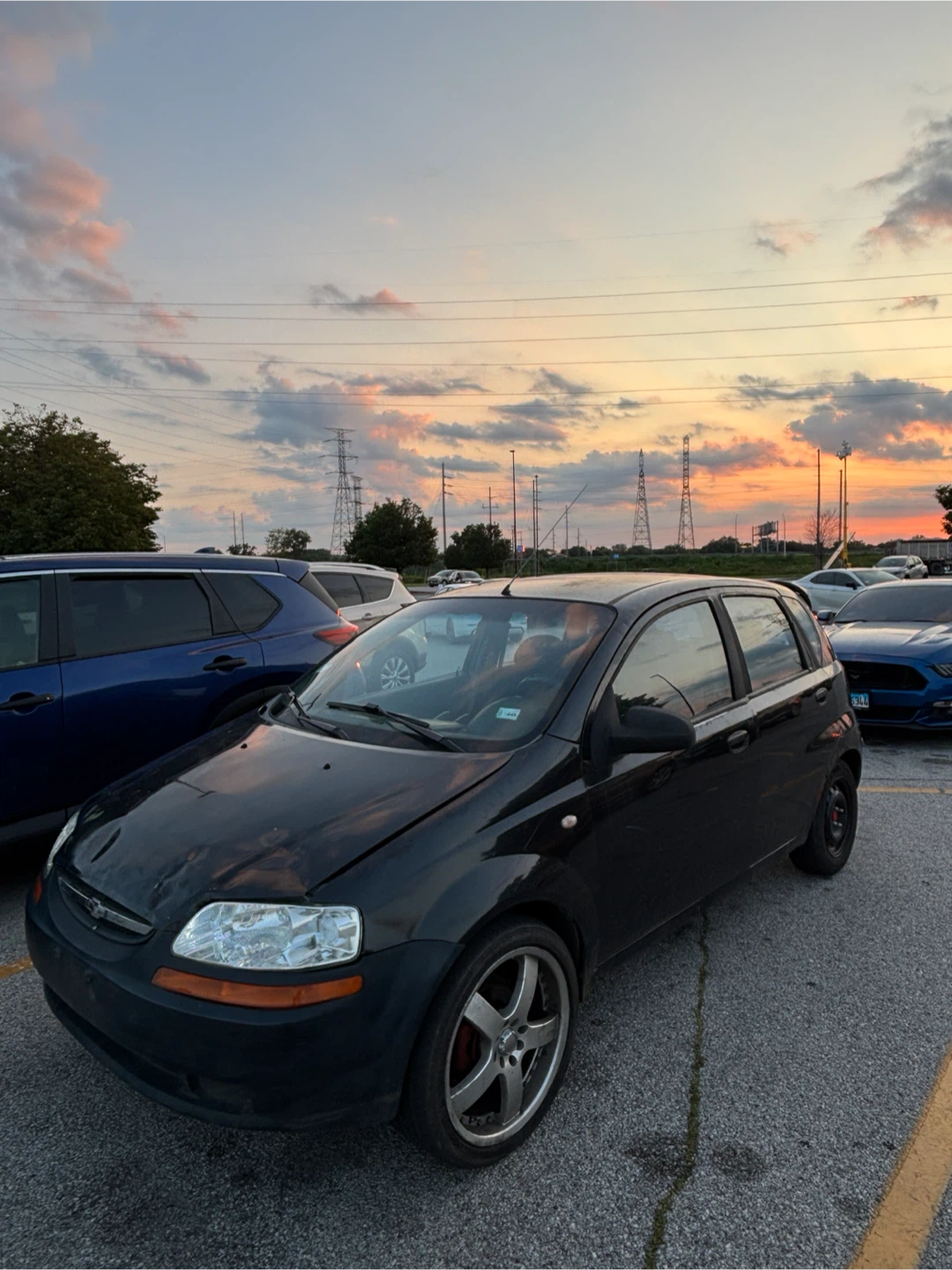 Black Chevrolet Aveo - photo 2