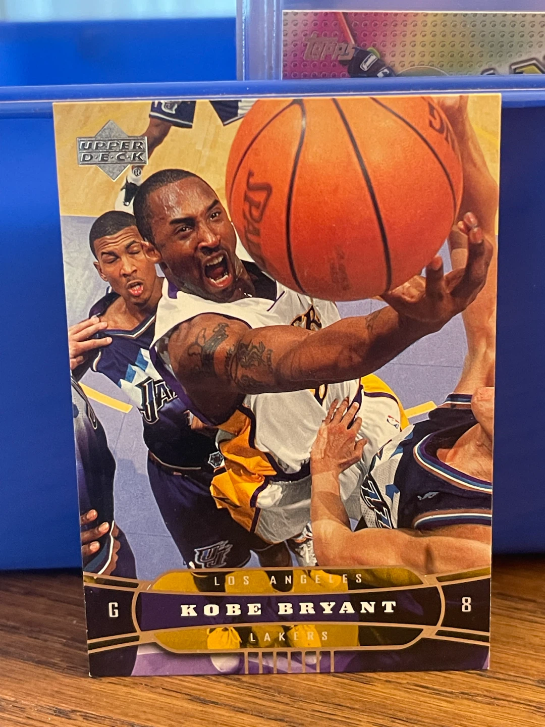Upper Deck Kobe Bryant 2003-2004 Basketball Card