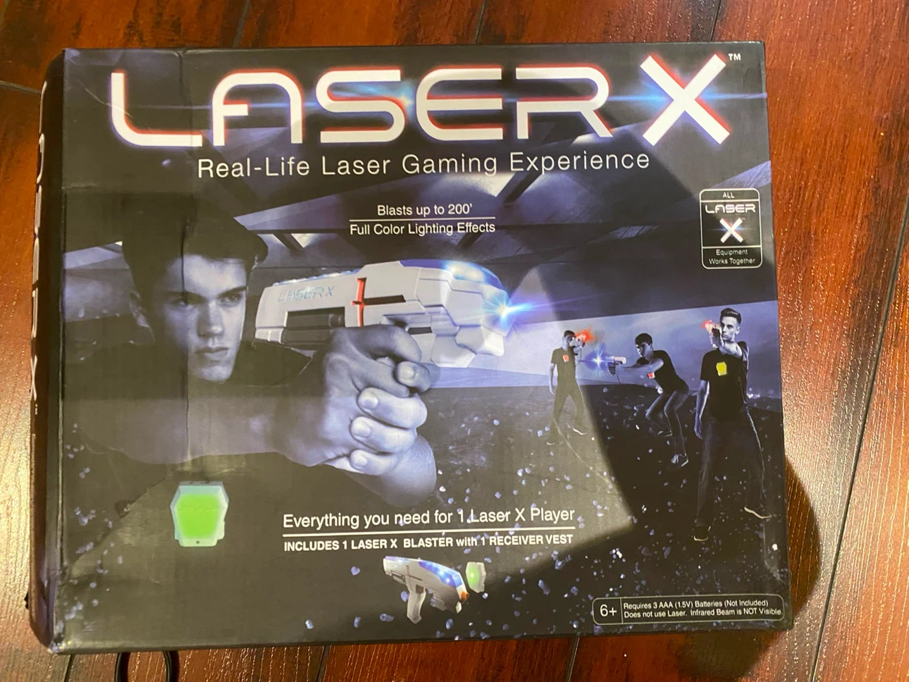 Laser X Real-Life Laser Gaming Experience