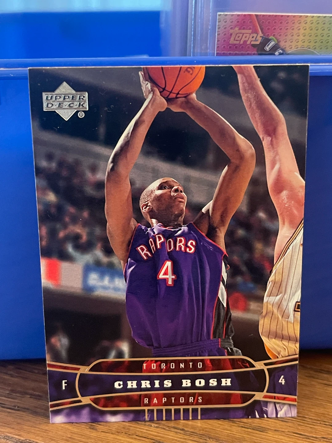 2003-04 Upper Deck Chris Bosh Toronto Raptors Basketball Card