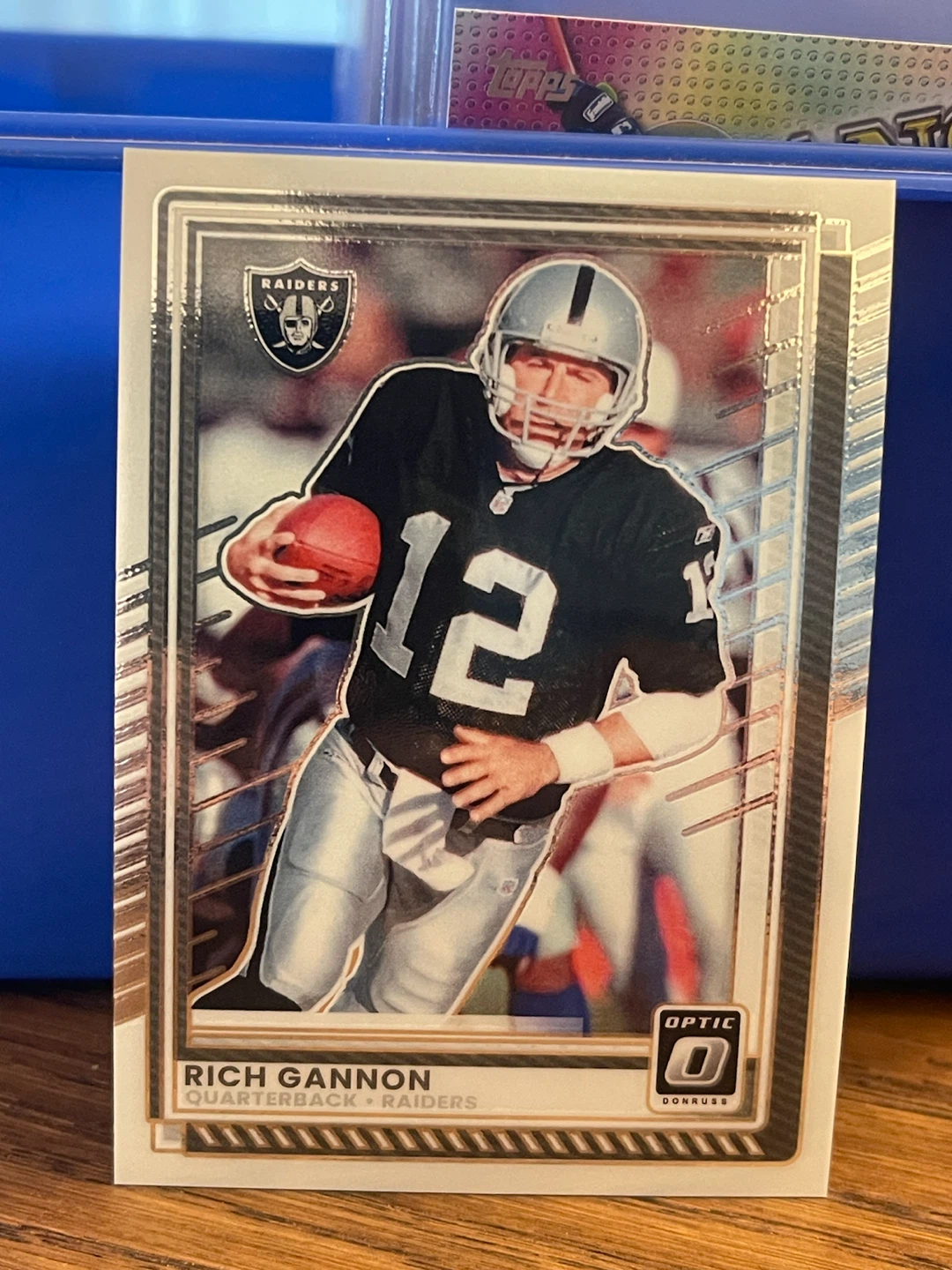 Rich Gannon 2025 Donruss Optic Football Card